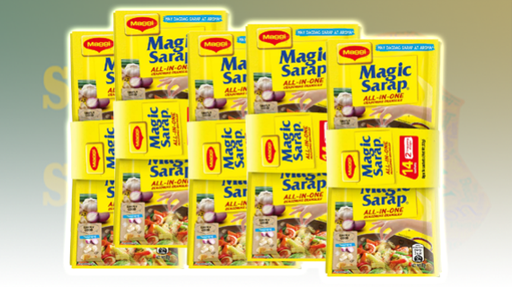 Magic Sarap (All in One seasoning)